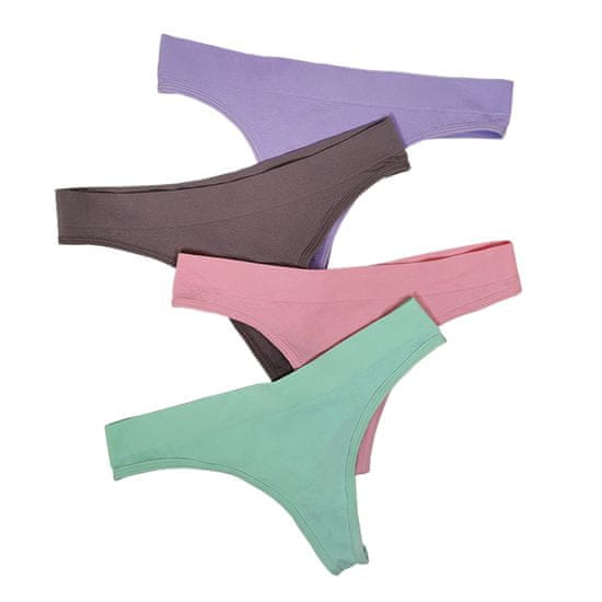 VivoVita Vivo Panties – Komplet spodnjega perila (4 kom) tangice