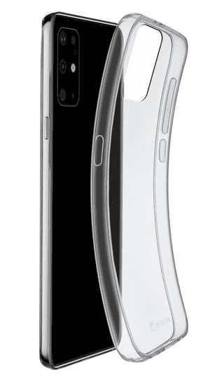 CellularLine Fine ovitek za Samsung Galaxy S22, silikonski, prozoren (FINECGALS22T)