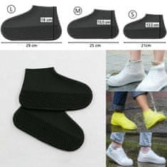 VivoVita Trpežna zaščita za čevlje Vivo Shoe Cover, črna, L