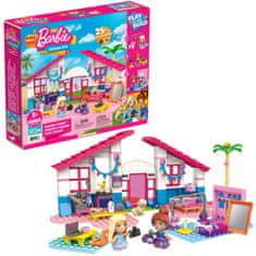 MEGA BLOKS Mega Construx Barbie hiša (GWR34)