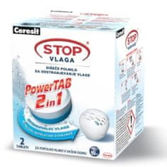 Ceresit Stop vlaga polnilo Power TAB 2v1 tableta, 2 x 300 g