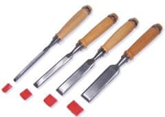 Beast Tools Set lesenih dlet za rezbarjenje 4 delni set 6-24mm