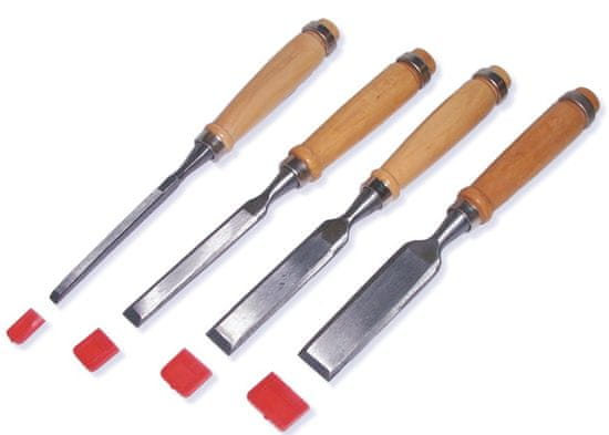 Beast Tools Set lesenih dlet za rezbarjenje 4 delni set 6-24mm