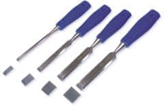 Beast Tools Set mizarskih PVC dlet za rezbarjenje 4 delni set 6-24mm