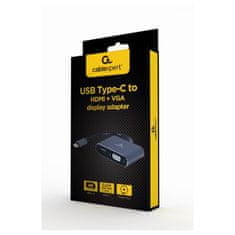 CABLEXPERT Adapter USB-C na HDMI/VGA