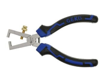 GEKO Klešče za odstranjevanje izolacije – nastavljive 160 mm