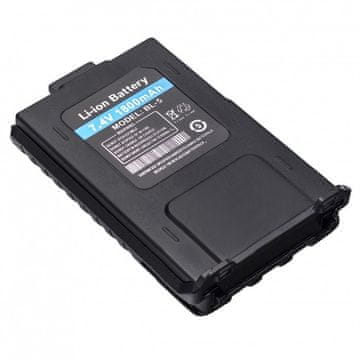 Baofeng  UV-5R nadomestna baterija - 7,4V 1800mAh