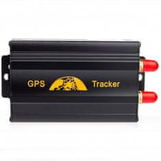 Secutek GPS lokator za fiksno povezavo z avtomobilskim akumulatorjem