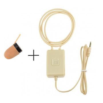 SPYpro Komplet mikroglavnika TE-02 in ekonomske zanke TE-26