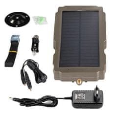Secutek Majhen solarni panel za foto pasti SST, 6-12 V, 2500 mAh