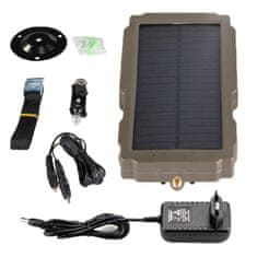 Secutek Majhen solarni panel za foto pasti SST, 9-12 V, 3000 mAh