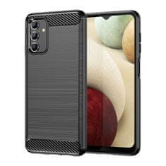 MG Carbon Case Flexible silikonski ovitek za Samsung Galaxy A13 5G, črna