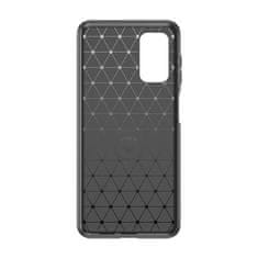 MG Carbon Case Flexible silikonski ovitek za Samsung Galaxy A13 5G, črna