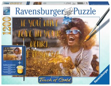 Ravensburger Puzzle Touch of Gold - Pokaži ljubezen 1200 kosov