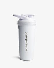 SmartShake Shaker ReForce inox 900ml, bela