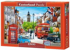 Castorland Puzzle London, Velika Britanija 1500 kosov