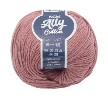 Preja ALLY bombaž - 50g / 140 m
