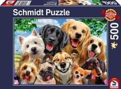 Schmidt Sestavljanka pasji selfie 500 kosov