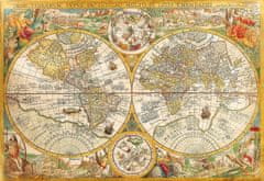 Clementoni Puzzle Zgodovinski zemljevid sveta 2000 kosov