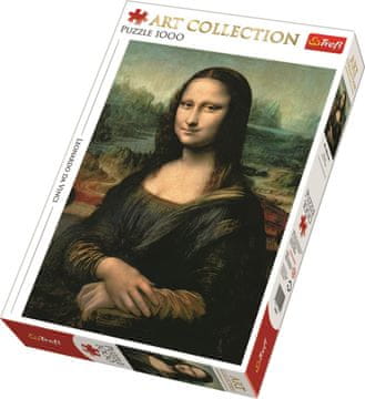Trefl Mona Lisa sestavljanka 1000 kosov