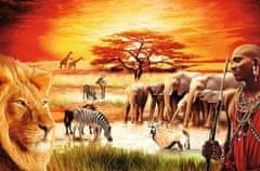 Ravensburger Puzzle Savana - ponosni Maasai 3000 kosov