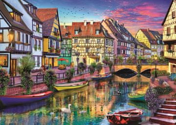Trefl Puzzle Colmar, Francija 2000 kosov