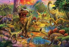 Educa Sestavljanka ozemlja dinozavrov 1000 kosov