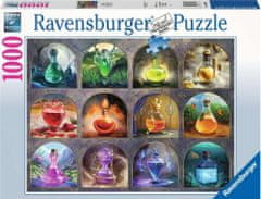 Ravensburger Puzzle Magični napitki 1000 kosov