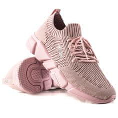 Amiatex Ženske superge 86565, odtenki roza, 38