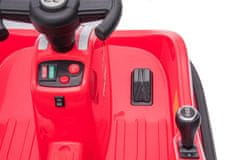 Lean-toys Otroško vozilo na akumulator GTS1166, rdeče