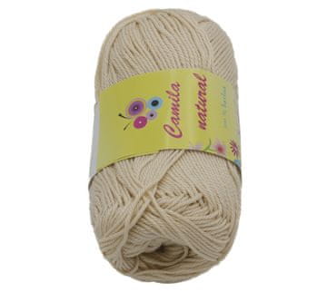 Preja CAMILA naravna - 50g / 125 m