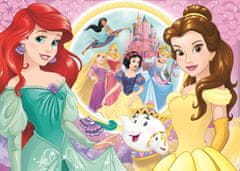 Trefl Bleščeča sestavljanka Disneyjevih princes 100 kosov