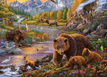 Ravensburger Puzzle Wilderness XXL 500 kosov