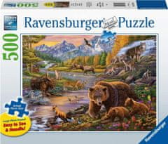 Ravensburger Puzzle Wilderness XXL 500 kosov