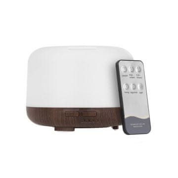 megamiska Difuzor z LED osvetlitvijo in daljinskim upravljalnikom