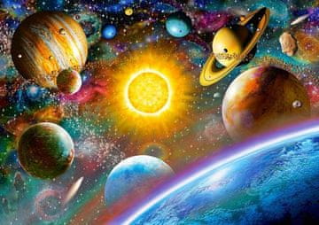 Castorland Puzzle Universe 500 kosov