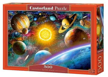 Castorland Puzzle Universe 500 kosov