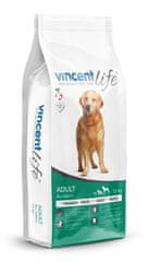 Vincent Life hrana za odrasle pse, govedina, 15 kg