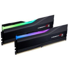 G.Skill Trident Z5 RGB pomnilnik (RAM), 32 GB (2x 16 GB), DDR5, 6000 MHz, CL40 (F5-6000J4040F16GX2-TZ5RK)