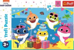 Trefl Puzzle Baby Shark: Celebration MAXI 24 kosov