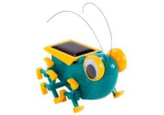 Lepro Solarni gibljiv izobraževalni robot - detektiv žuželk