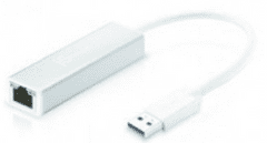 E-green mrežni pretvornik USB 3.0 - Gigabit LAN, bel