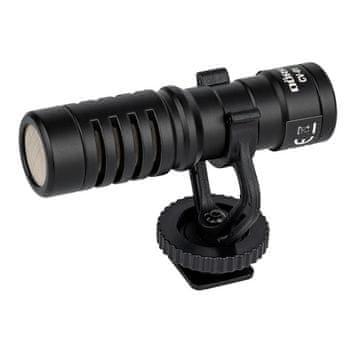 Doerr CV-01 Mono usmerjeni mikrofon za fotoaparate in mobilne telefone