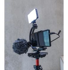 Doerr CV-01 Mono usmerjeni mikrofon za fotoaparate in mobilne telefone