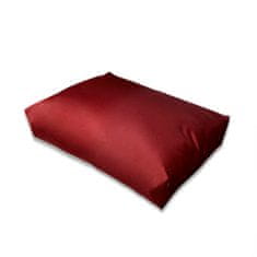 Vidaxl Komplet 13 blazin za sedeže/hrbte pohištva iz palet, bordo barva