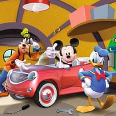 Ravensburger Puzzle Mickey's club 3x49 kosov