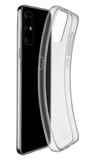 CellularLine Fine ovitek za Samsung Galaxy S22 Ultra, silikonski, prozoren (FINECGALS22UT)