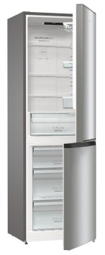 Gorenje NRK6191EXL4 kombinirani hladilnik z zamrzovalnikom