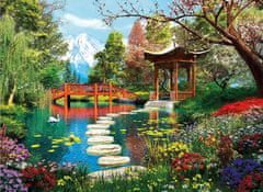Clementoni Puzzle Garden Fuji, Japonska 1000 kosov