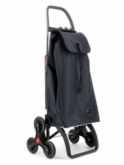 Rolser Nakupovalni voziček s 6 kolesi I-Max MF 6L, temno siv
